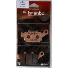 Msx 125 Brenta Sinter Arka Balata Moto11