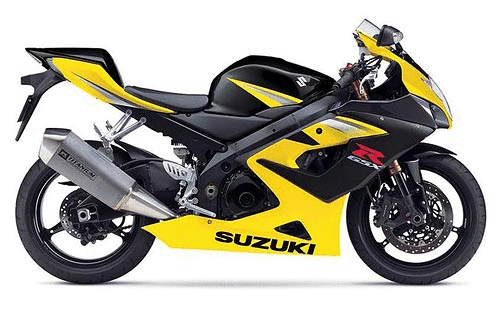 Gsxr 1000 Sarı Siyah 2005-06 Grenaj Seti Moto11