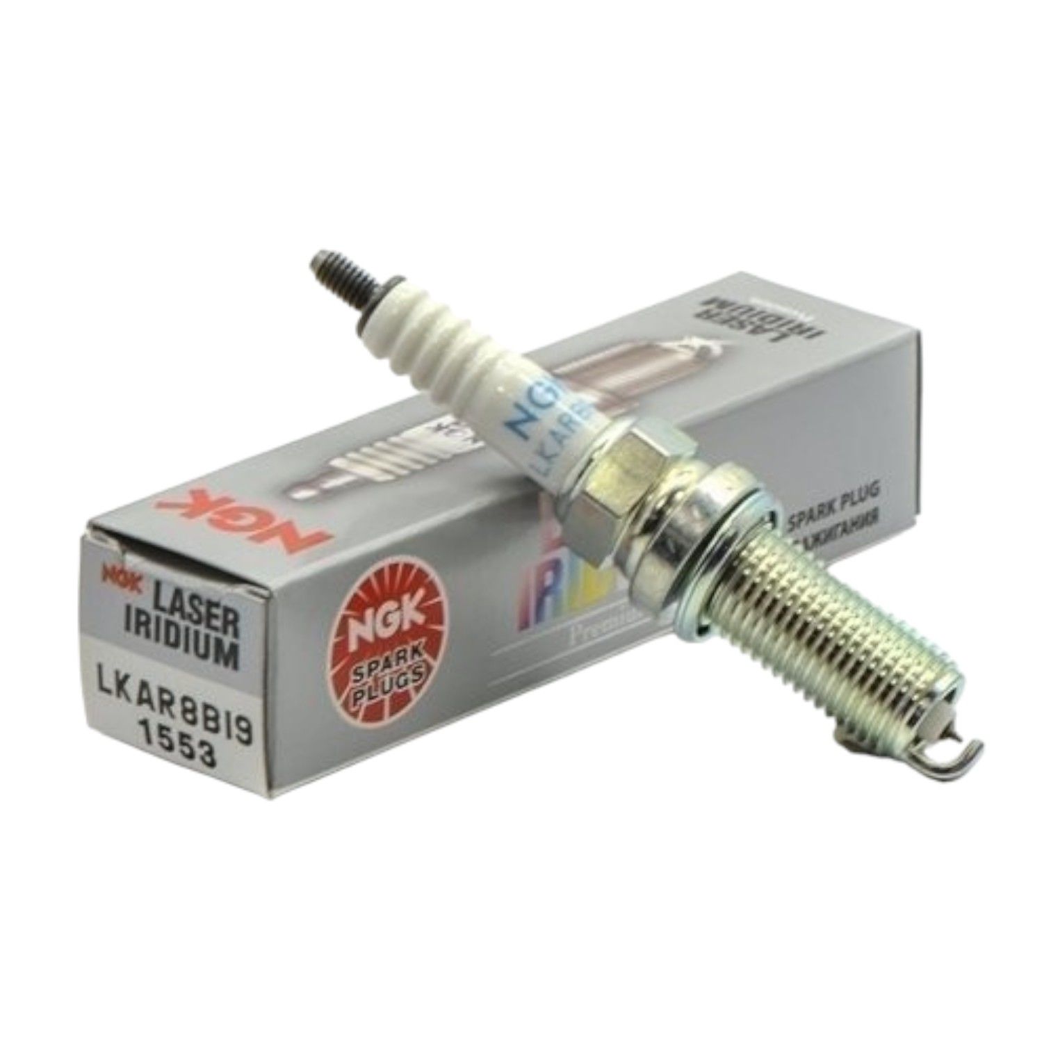 Pulsar 200 Ngk LKAR8BI-9 Laser İridyum Orta Buji Moto11