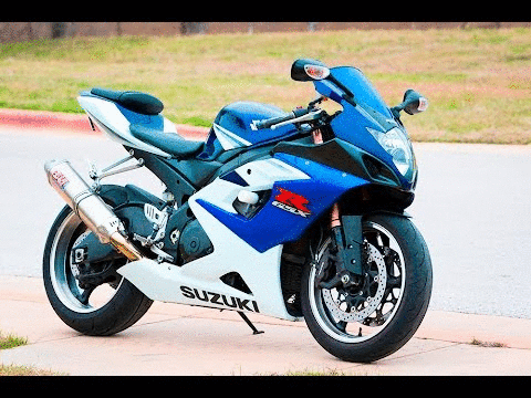 Gsxr 1000 Mavi Beyaz 2005-06 Grenaj Seti Moto11