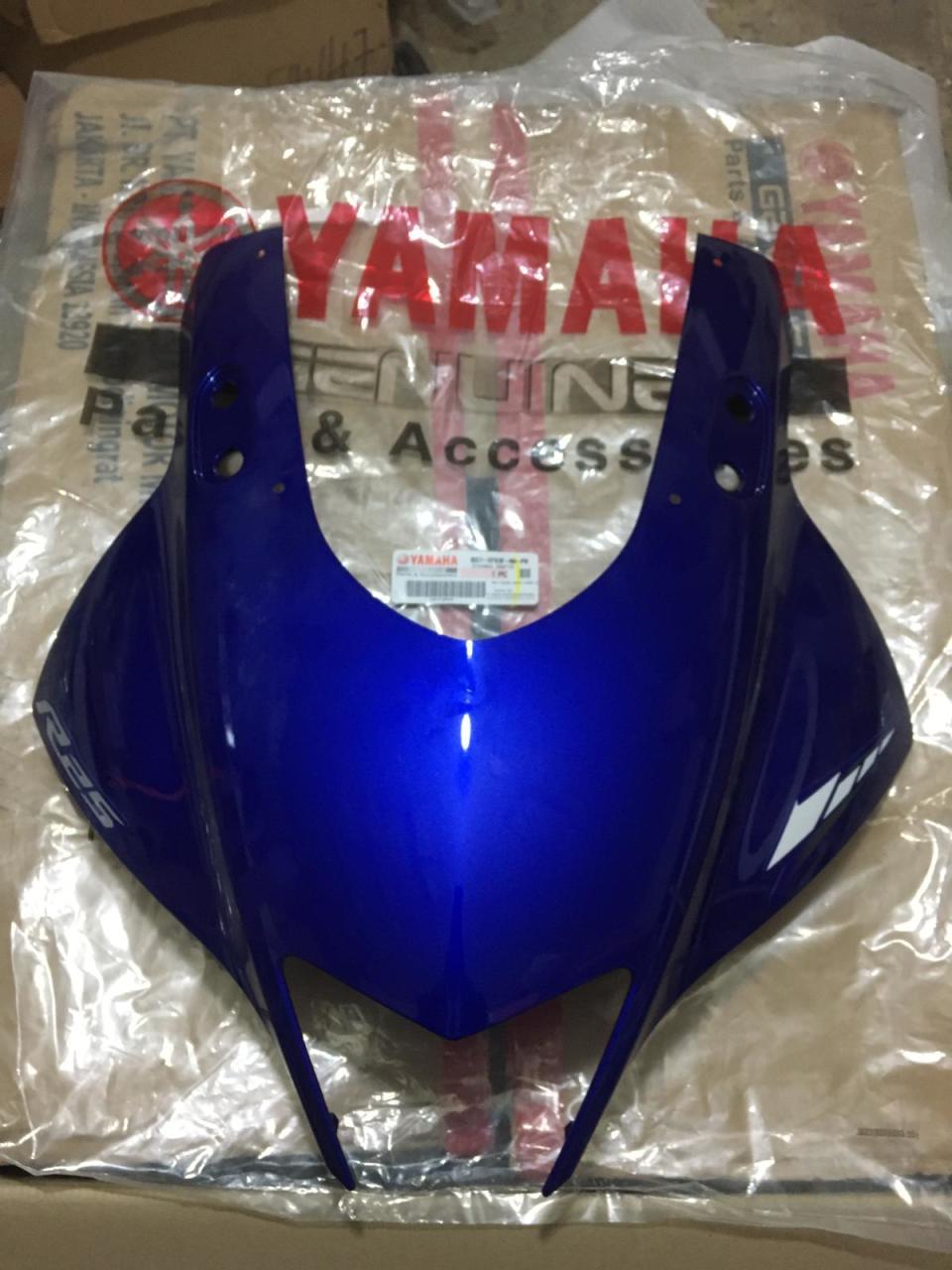 Yamaha YZF R25 2019 Kafa Grenaj Mavi Moto11