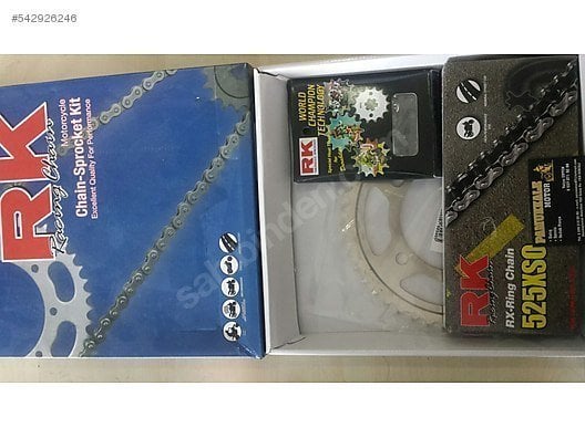 Cbr 600 RR 2007 2017 Rk Zincir Dişli Seti Moto11