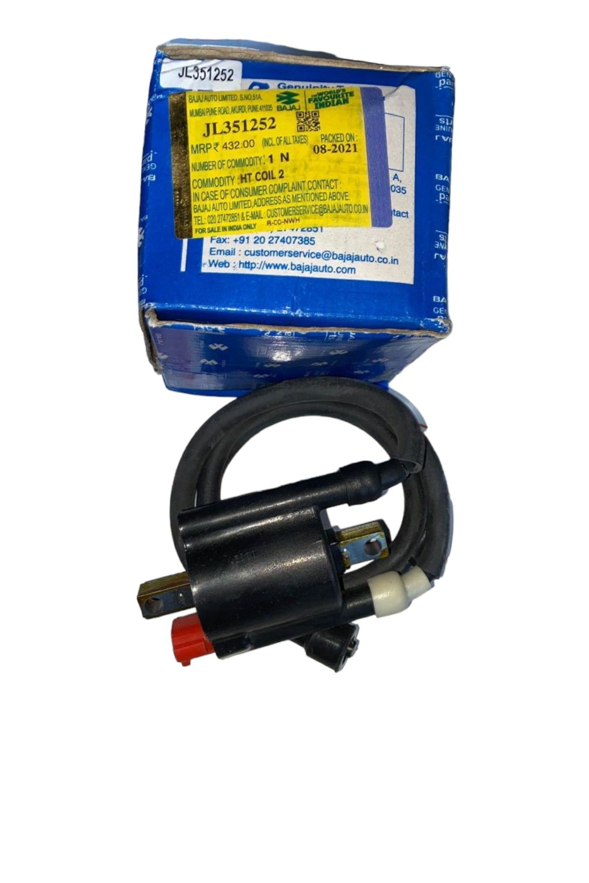 Bajaj Rs 200 Ateşleme Bobini Dış Bobin Orjinal Moto11