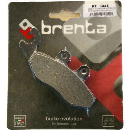 Fly 100 ön fren balatası brenta Moto11