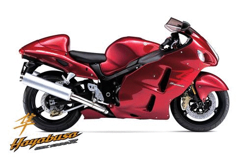 Hayabusa Kırmızı 1999-07 Grenaj Seti Moto11