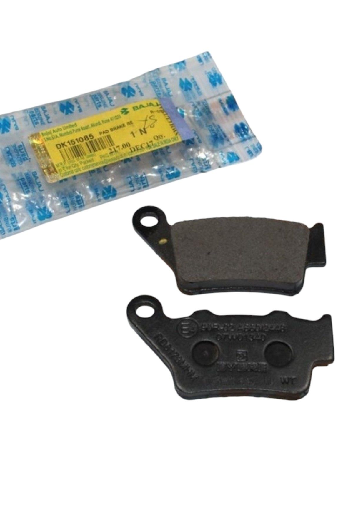 Bajaj Pulsar Ns 200 Arka Fren Balata Moto11