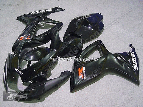 Gsxr 600 Siyah 2006-07 Grenaj Seti Moto11