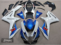 Gsxr 600 Mavi Beyaz 2011-13 Grenaj Seti Moto11