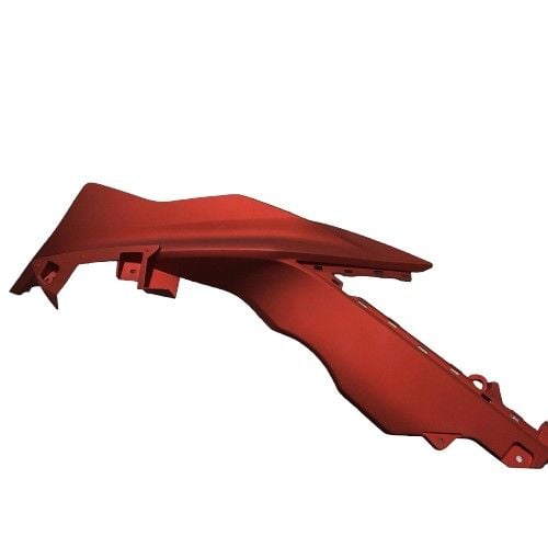 Yamaha YZF R25 2019 Sol Yan Grenaj 3 Mat Kırmızı Moto11