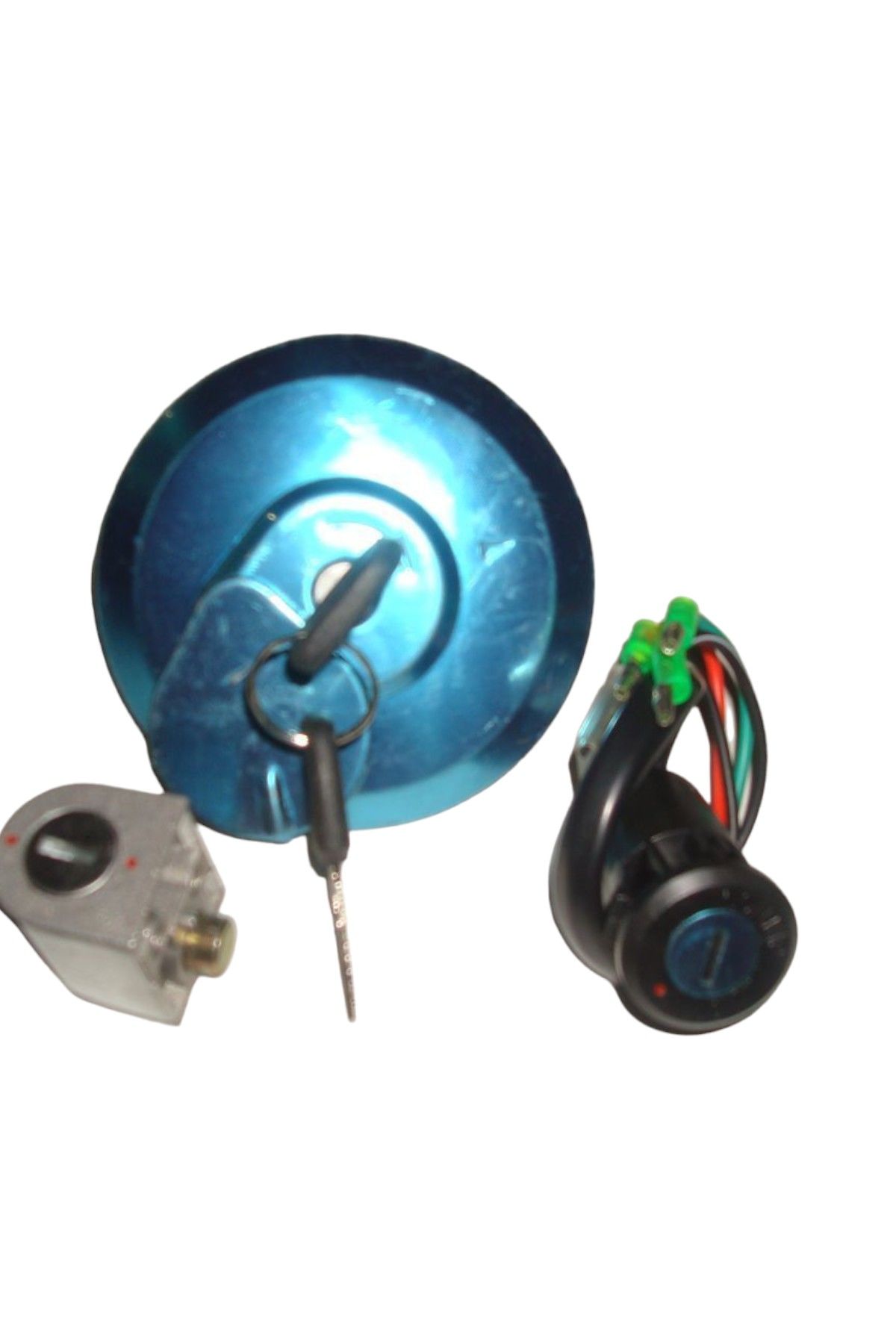 Cg 125 Kontak Seti Moto11