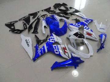 Gsxr 1000 Mavi Beyaz 2009-16 Grenaj Seti Moto11