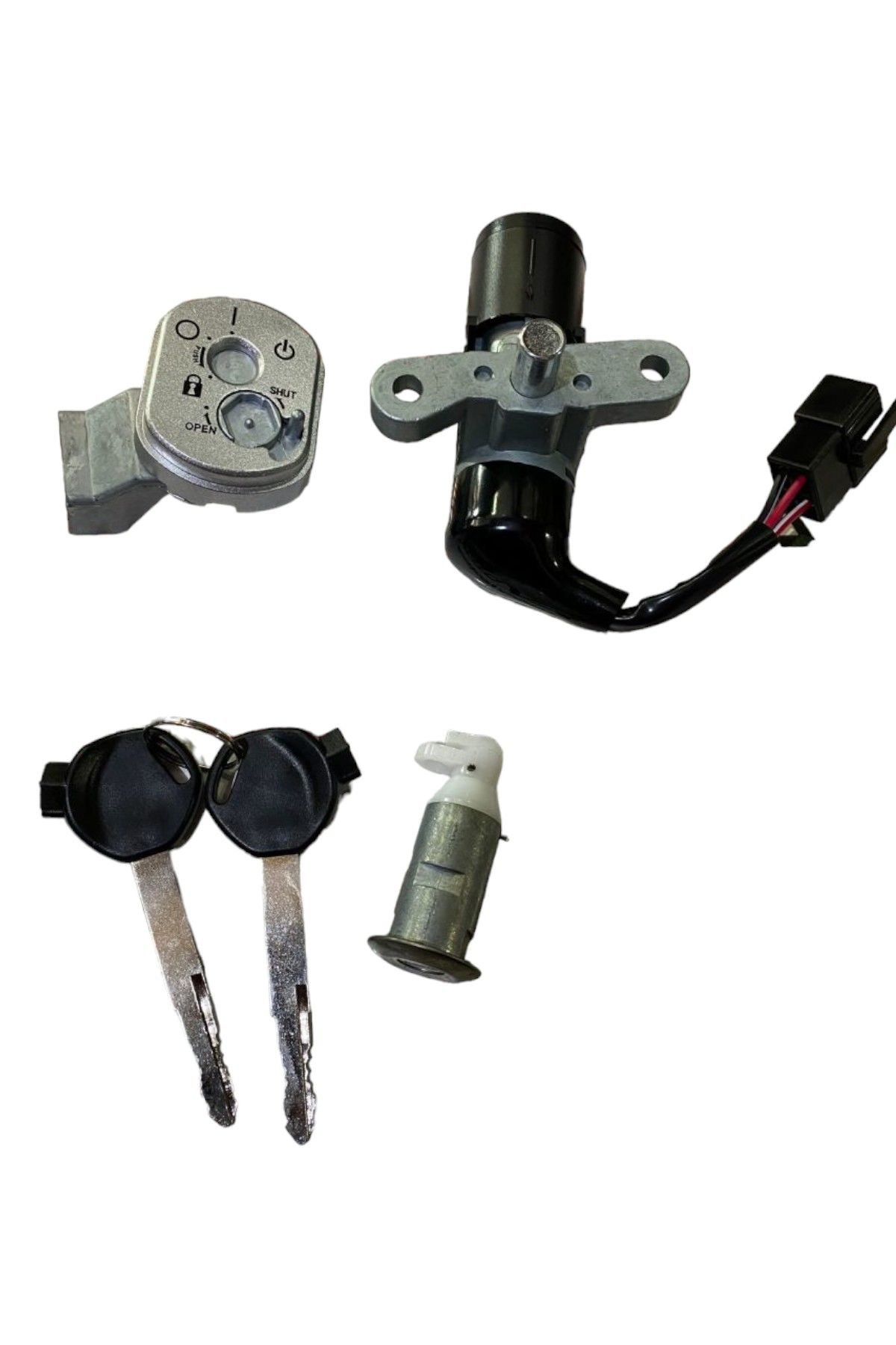 Honda Activa S Kontak Seti Eski Model 2015 2018 Moto11