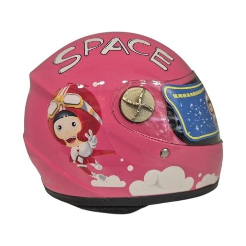 Pembe Çocuk Kaskı