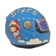 Mavi Çocuk Kaskı