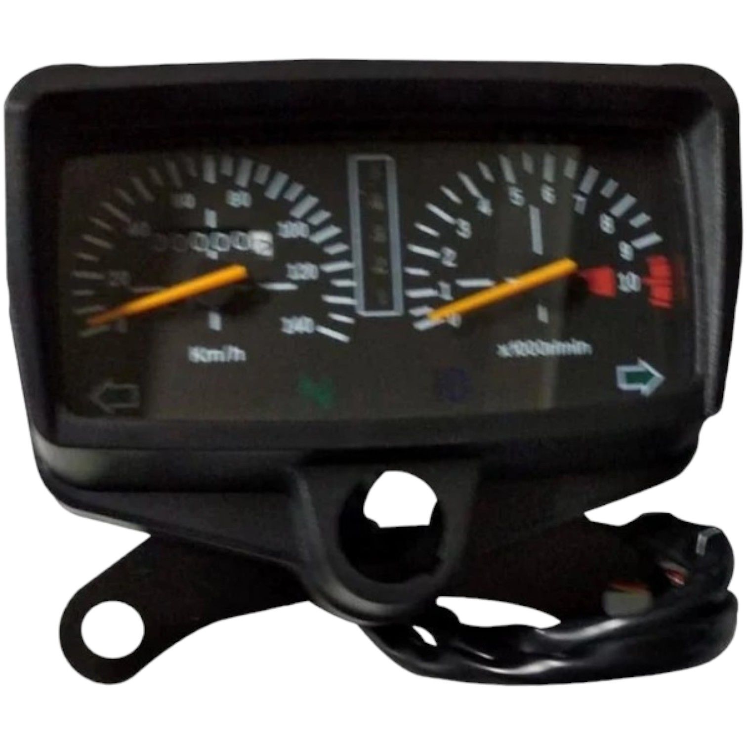 Cg 125 Kilometre Saati Moto11