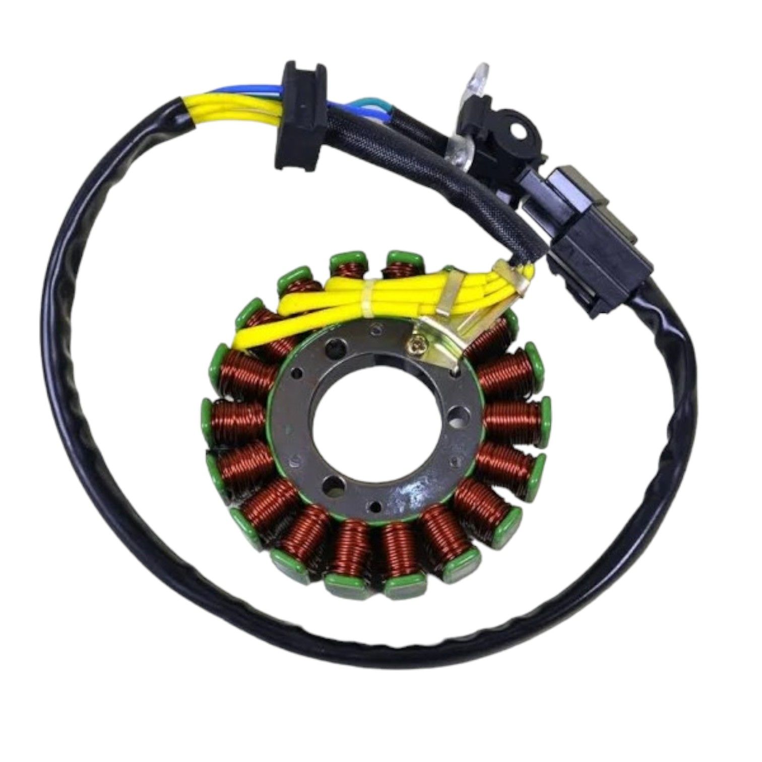 Cg 125 Statör Sargı 18 Li Moto11