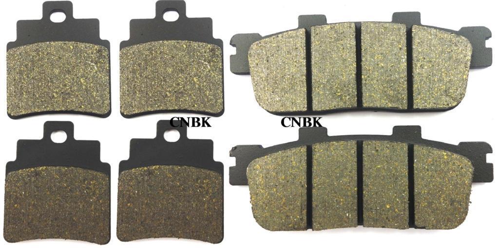 Sym Gts 250 ön Arka Fren Balata Takımı Moto11