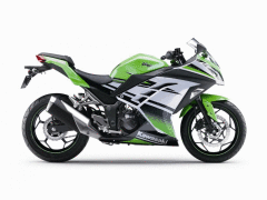 Ninja 300 R Yeşil Beyaz Grenaj Seti Moto11