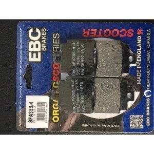 Sym Gts 250 Ebc ön Fren Balata Seti Moto11