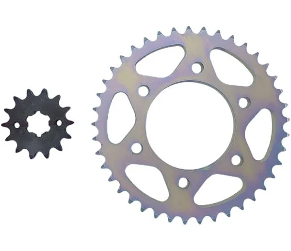 Yamaha Ys 125 Ön Arka Dişli Seti Moto11