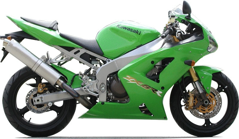 Ninja Zx636 R 2003-04 Yeşil Grenaj Seti Moto11