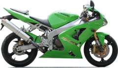 Ninja Zx636 R 2003-04 Yeşil Grenaj Seti Moto11