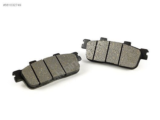 Sym Gts 250 Arka Fren Balata Seti Moto11