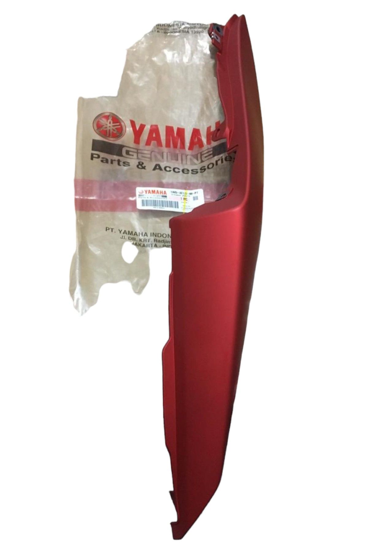 Yamaha YZF R25 2019 Sağ Kuyruk Grenaj Mat Kırmızı Moto11