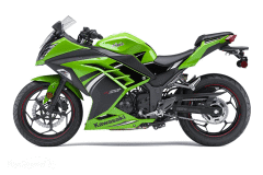 Ninja 300 R Yeşil Grenaj Seti Moto11