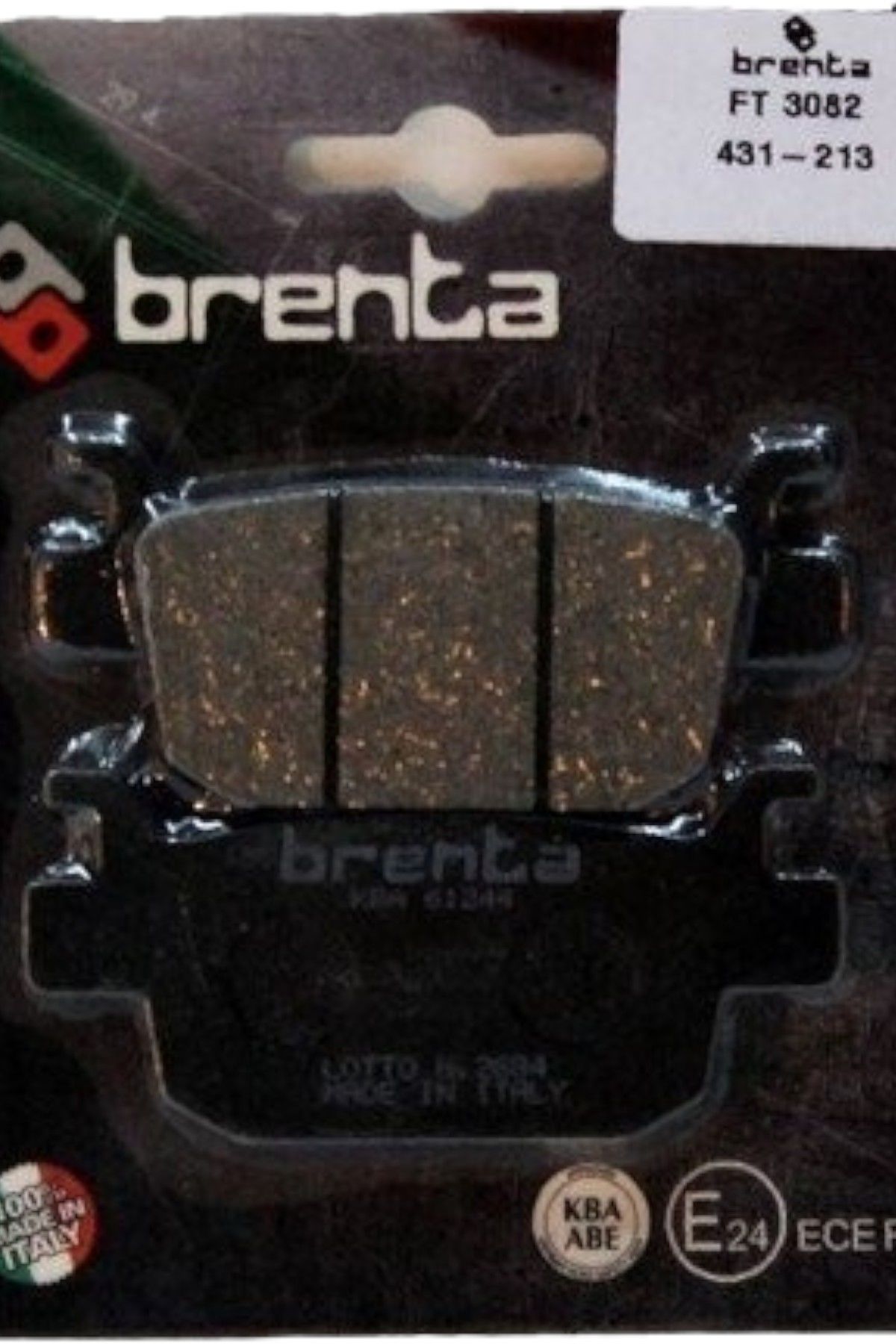 Forza 300 Brenta ön Fren Balatası Moto11