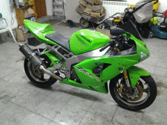 Ninja Zx6 R Yeşil 2003-04 Grenaj Seti Moto11