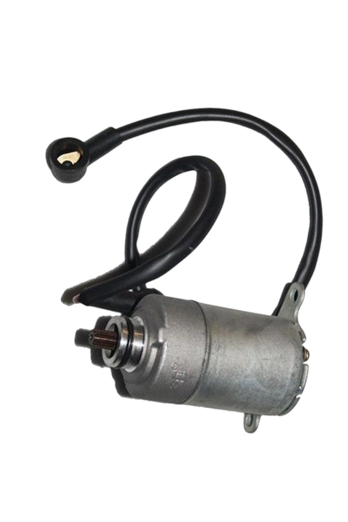 Arora 80 cc 50 cc Marş Motoru 9 Diş Freze Moto11