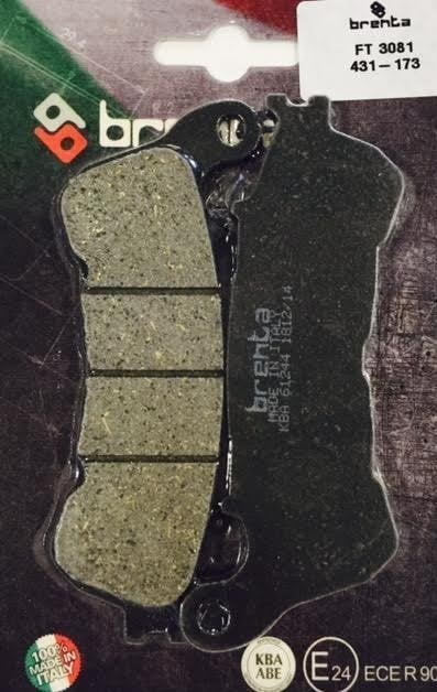 Forza 300 Arka Fren Balatası Moto11