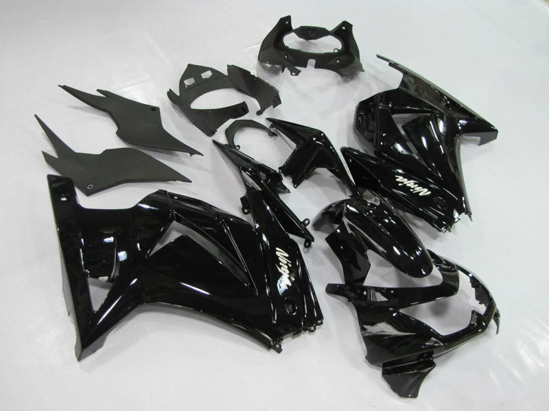 Ninja 250 R Siyah Grenaj Seti Moto11