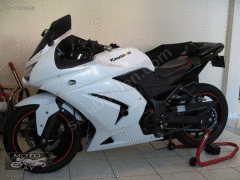 Ninja 250 R Beyaz Grenaj Seti Moto11