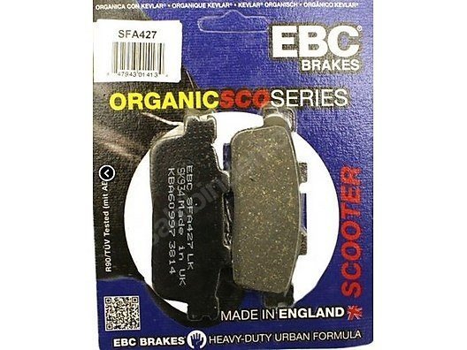 Sym Gts 250 Ebc Arka Balata Moto11