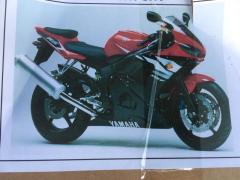 R6S Kırmızı 2003-05 Grenaj Seti Moto11