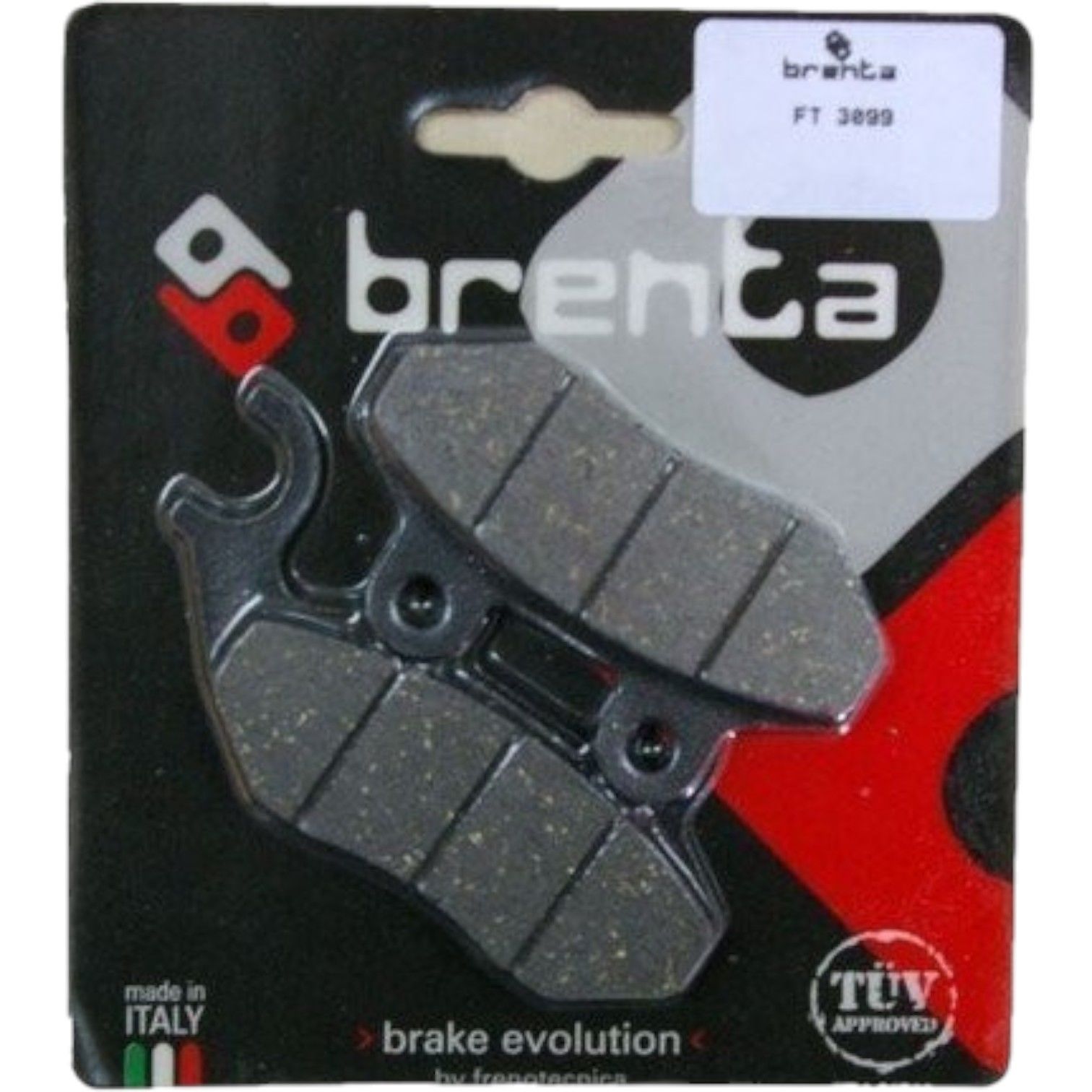 Fiddle 3 Brenta ön Fren Balatası Moto11