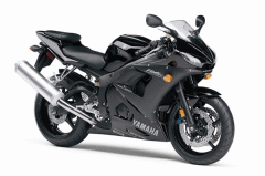 R6S Siyah 2003-05 Grenaj Seti Moto11