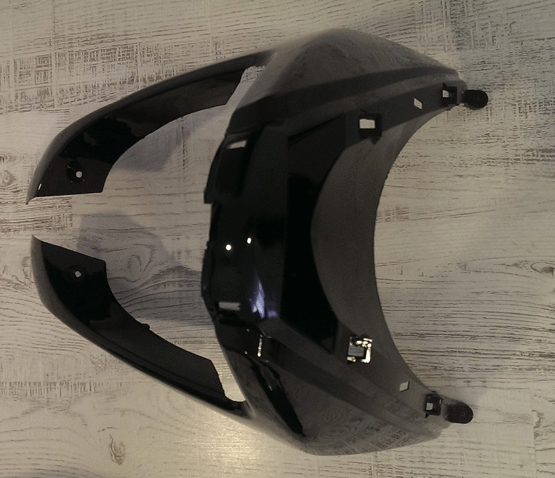 Cygnus Rs 125 Ön Burun Grenajı Moto11