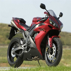 R1 Kırmızı 2004-06 Grenaj Seti Bordo :Renk Moto11