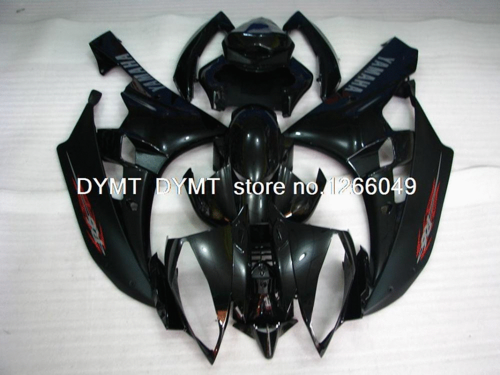 Yzf R 6 R6 Siyah 2006-07 Grenaj Seti Moto11