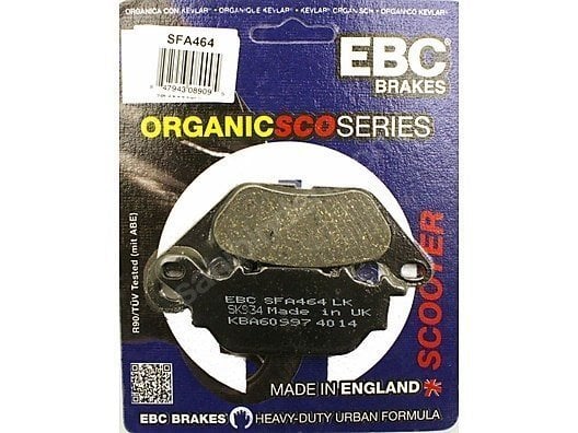 Yamaha nmax 125 155 Ebc ön Fren Balatası SFA 694 Moto11