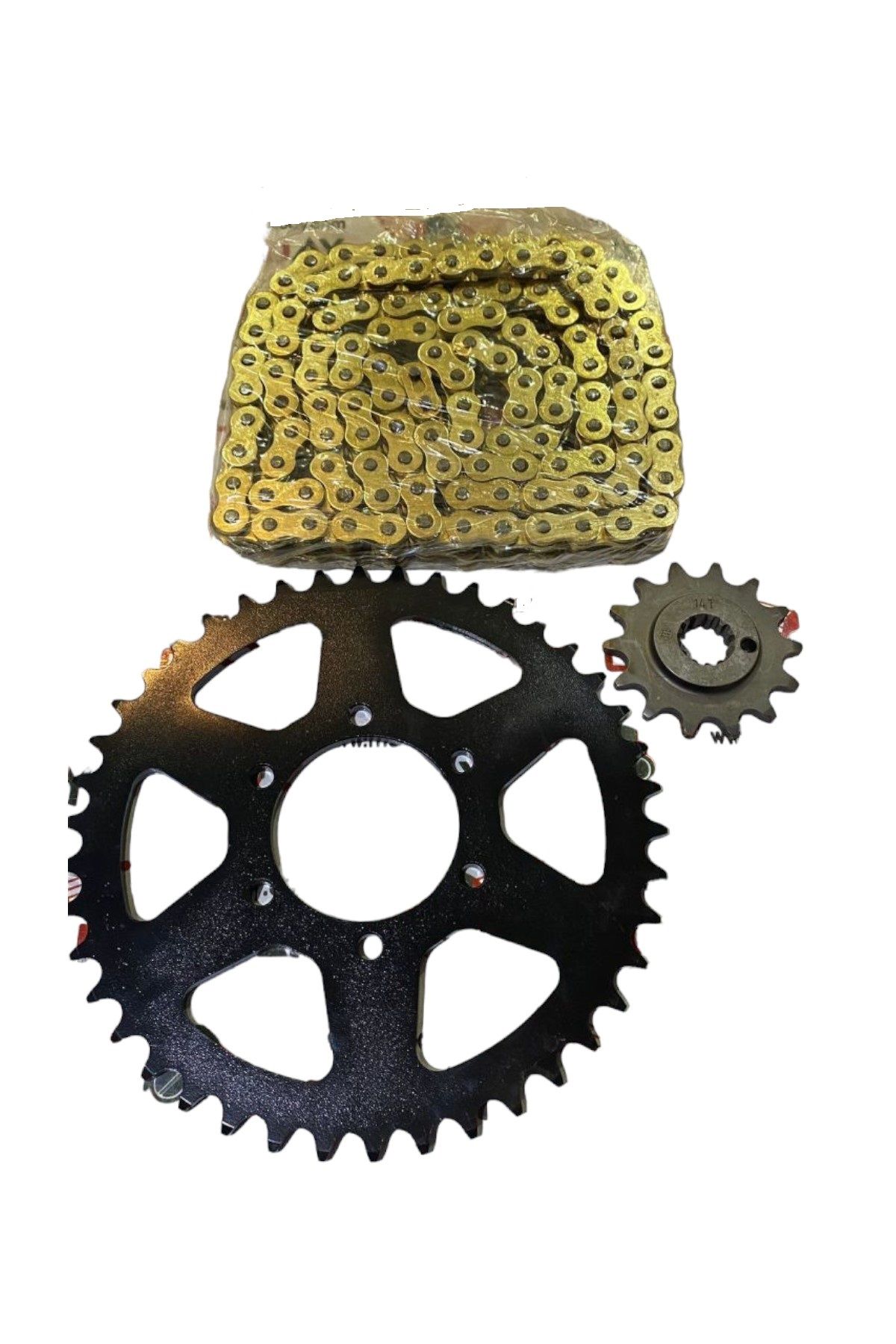 Mondial RX3 Evo Enduro Zincir Dişli Seti Oringli Moto11 | moto11.com