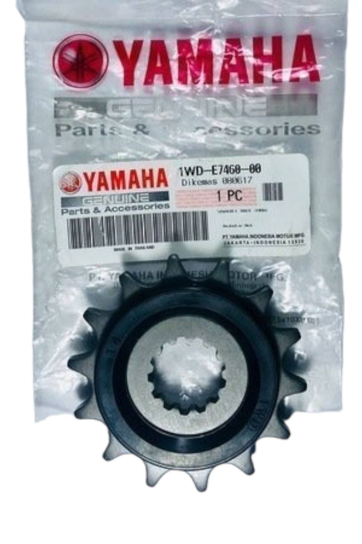 YAMAHA MT-25 ÖN ARKA DİŞLİ ORJINAL Moto11