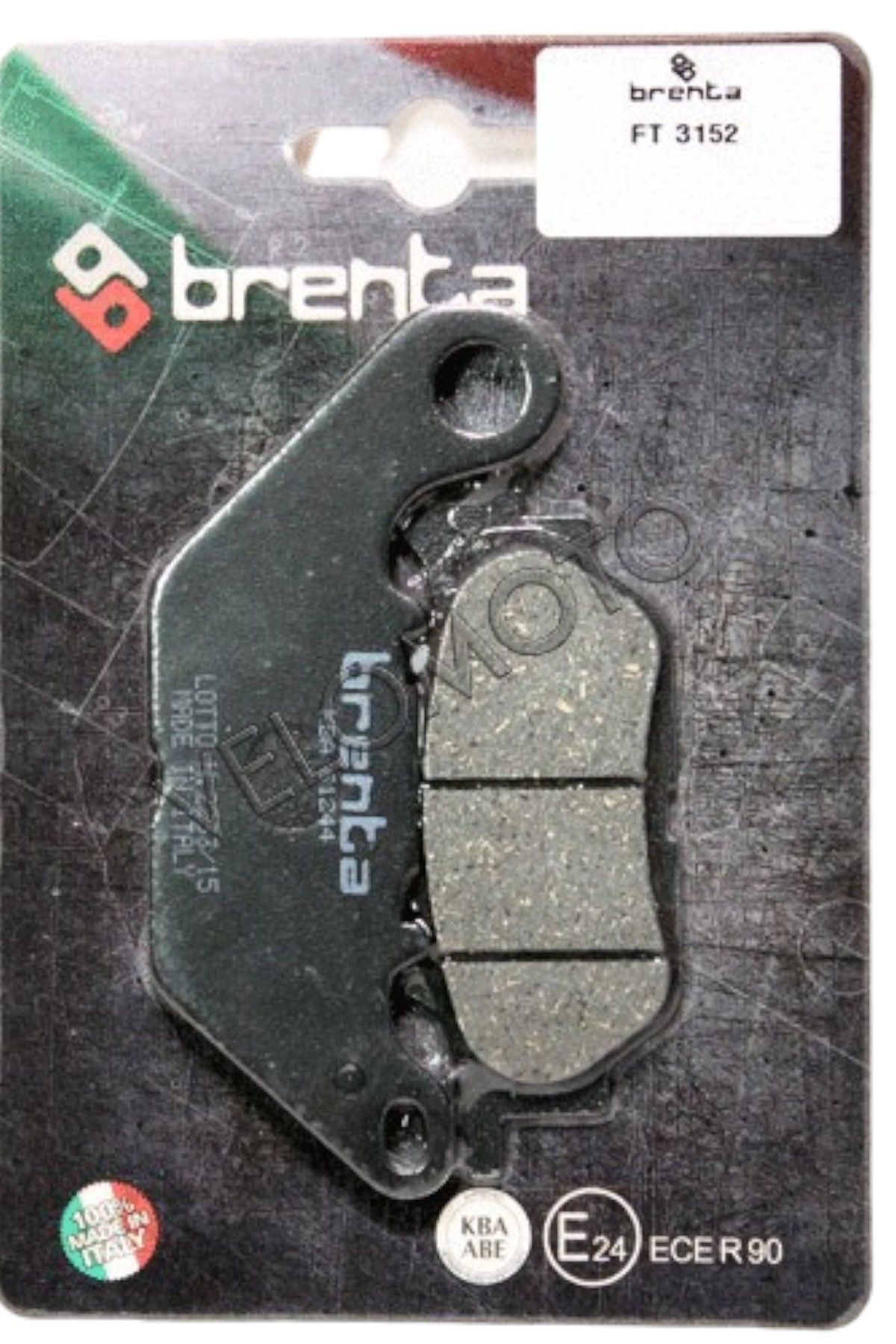 N Max 125-155 Brenta Ön Fren Balatası Moto11