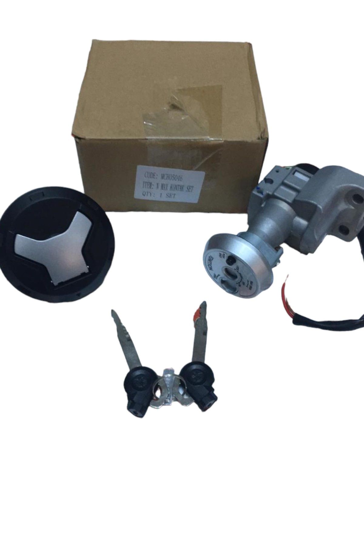 Nmax 125 155 Kontak Seti Moto11