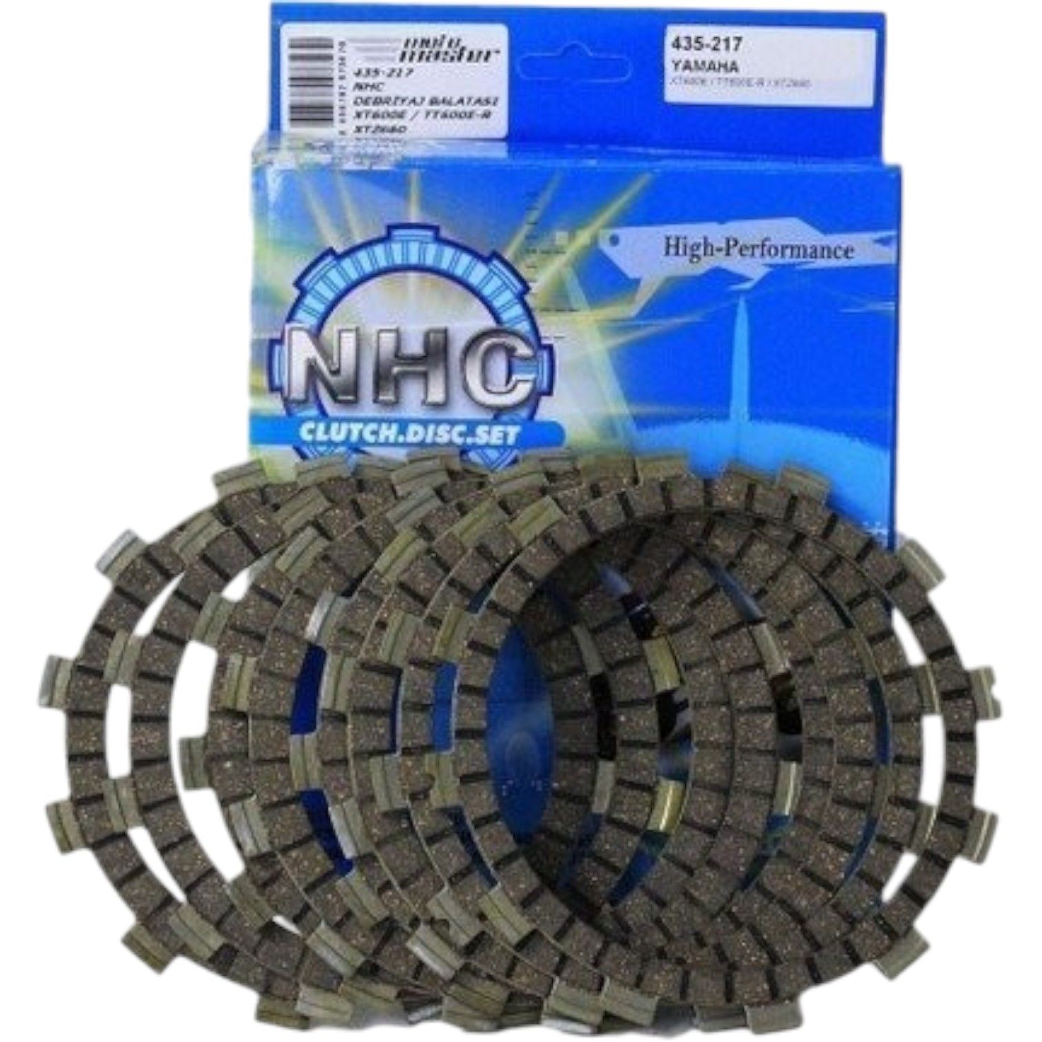 MT07 Debriyaj Balata Seti NHC Moto11