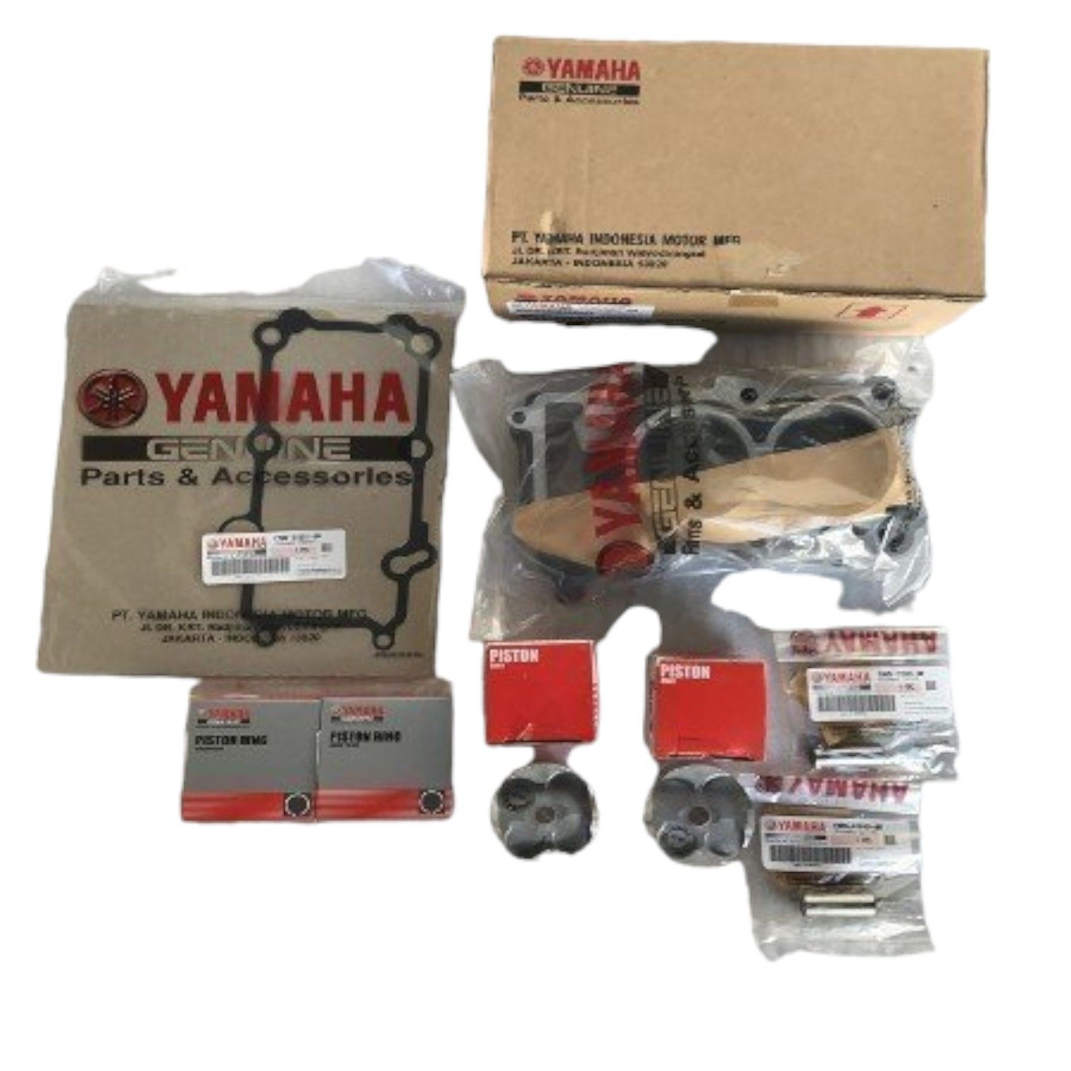 YAMAHA MT-25 SİLİNDİR SET ORJINAL Moto11