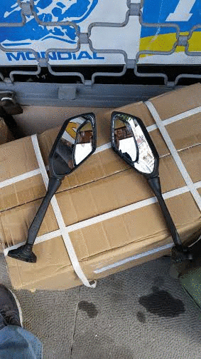 Cbr 125 Üçgen Ayna Takımı 2011 2018 Moto11